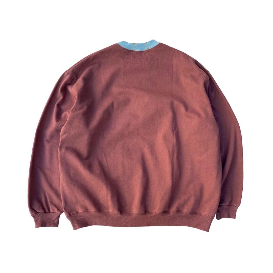 supermarket relaxfit RUSTSWEAT 試着程度