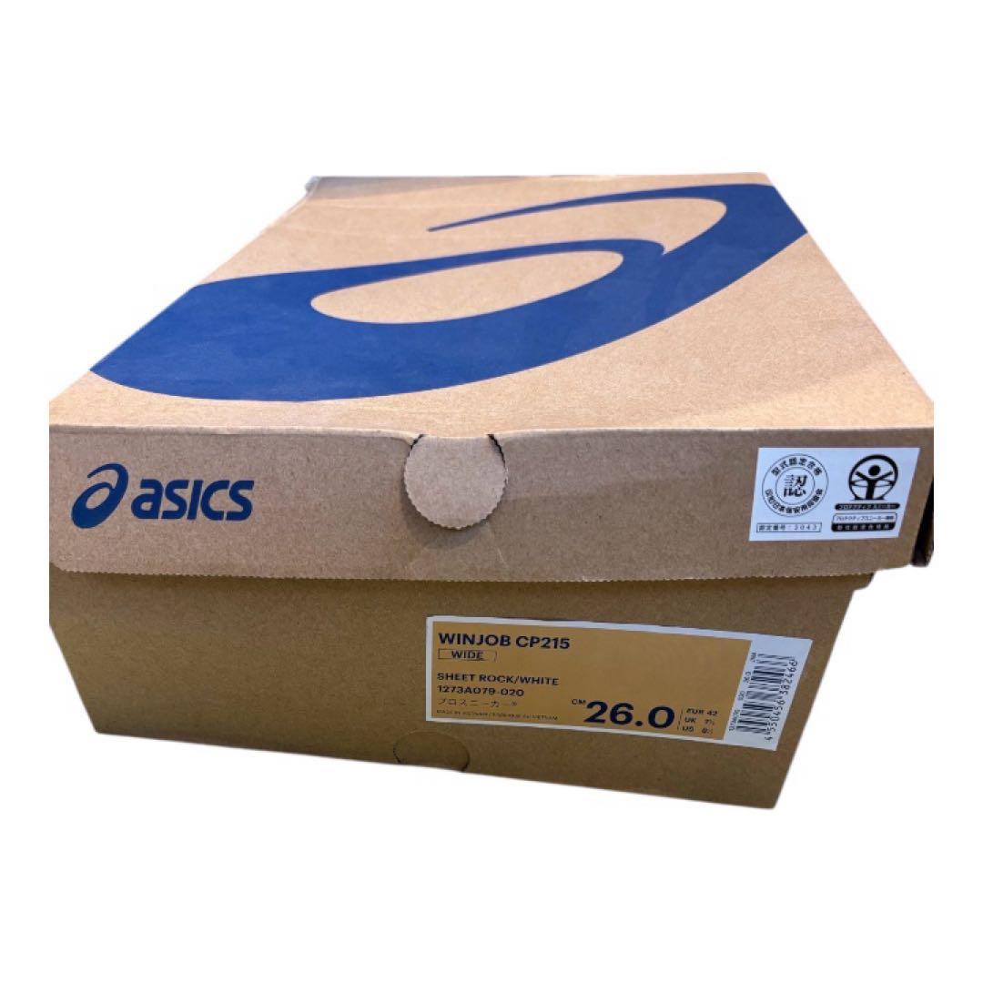 ASICS WINJOB CP215 安全靴 26.0cm