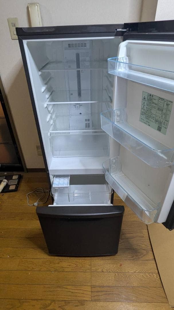 2020年製 Panasonic 冷蔵庫 NR-B17DW-T【引取りの方限定】