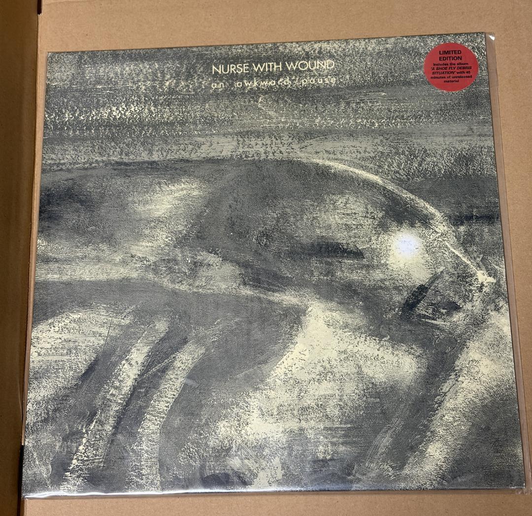 LP Nurse With Wound/An Awkward Pause 限定版 An Awkward Pause (Special Edition) | Nurse With Wound