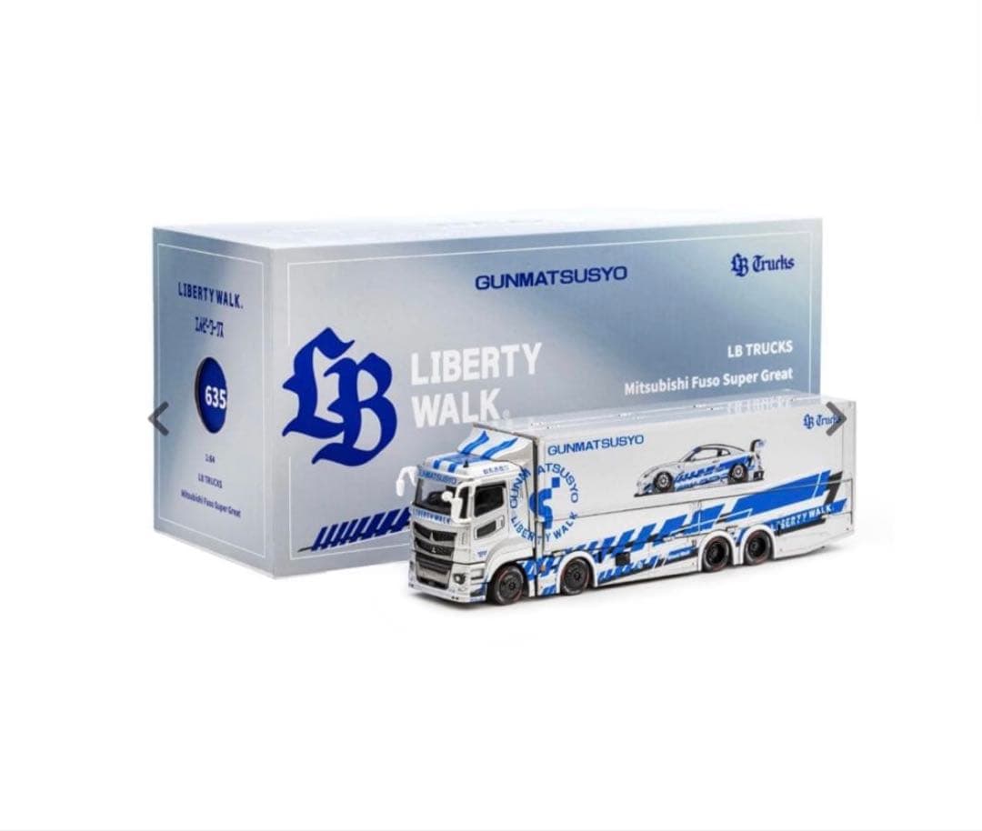 東京オートサロン2026 リバティウォーク トラック　LBWK 三菱FUSO TOKYO AUTO SALON 2026 Liberty Walk HOT COMPANY #東京オートサロン