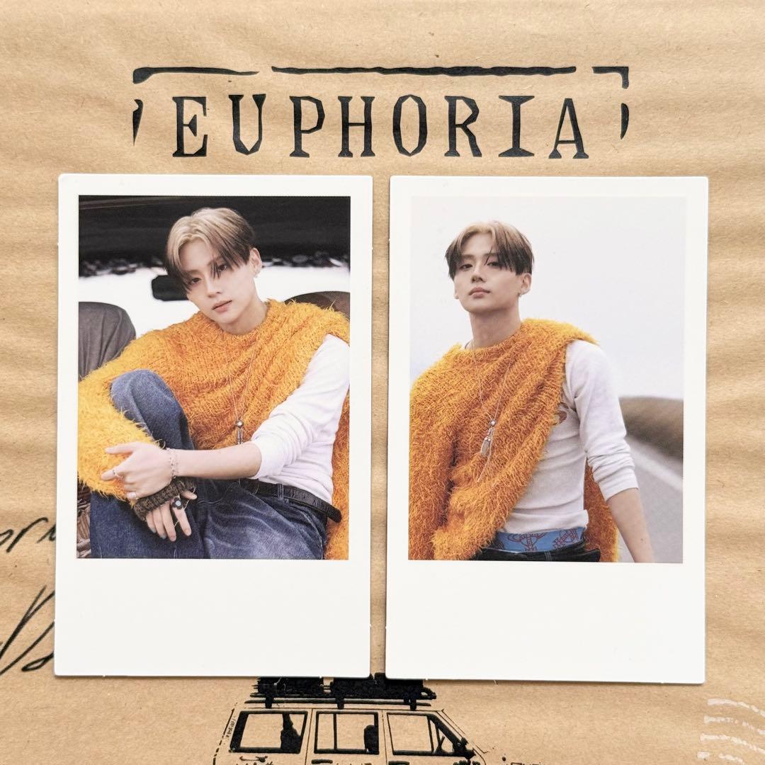 ALD1 サンウォン ポラロイド 2種 チェキ トレカ STAR ROAD 封入 - メルカリ