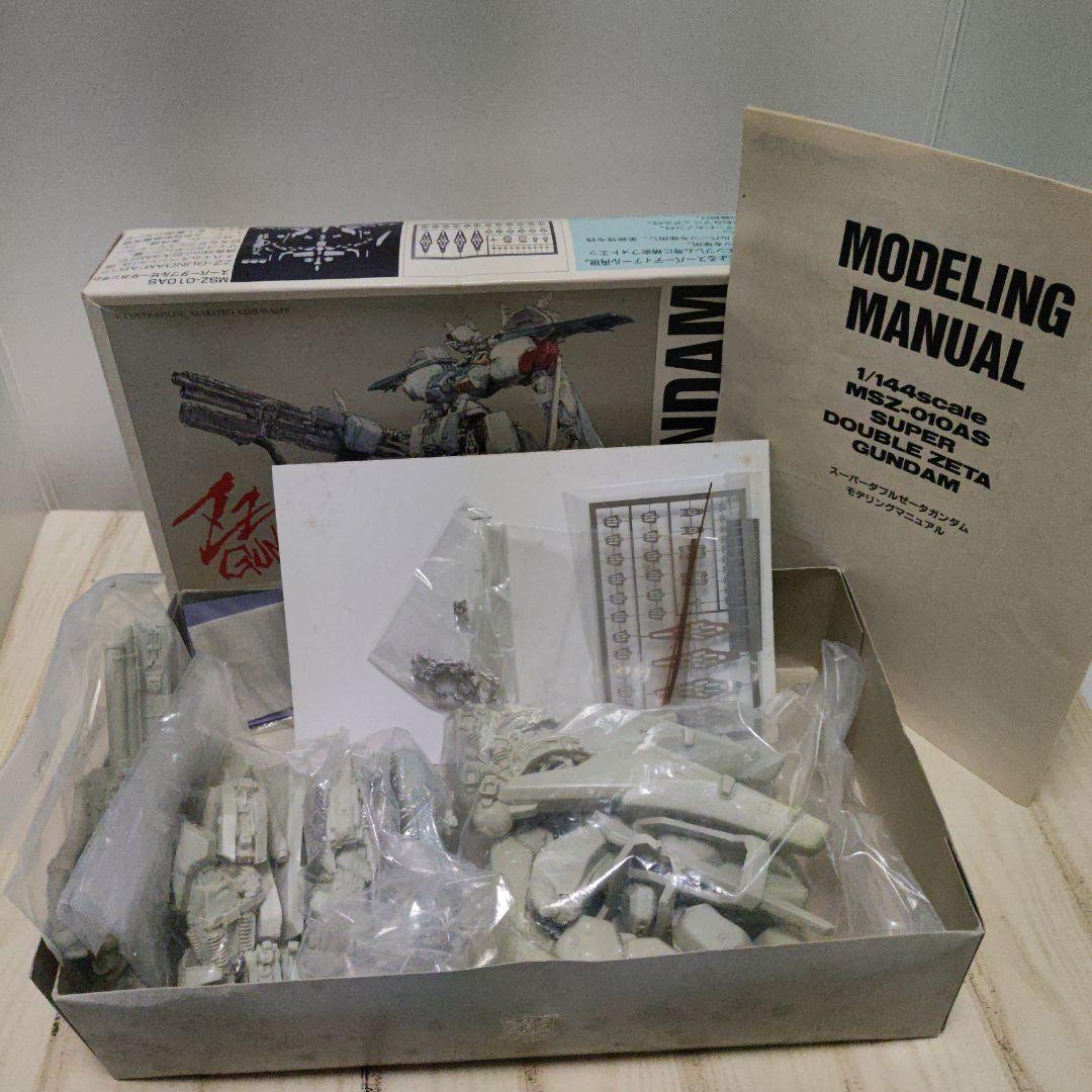 1/144 スーパーZZガンダム コトブキヤ 正規品 ガレージキット 未組立