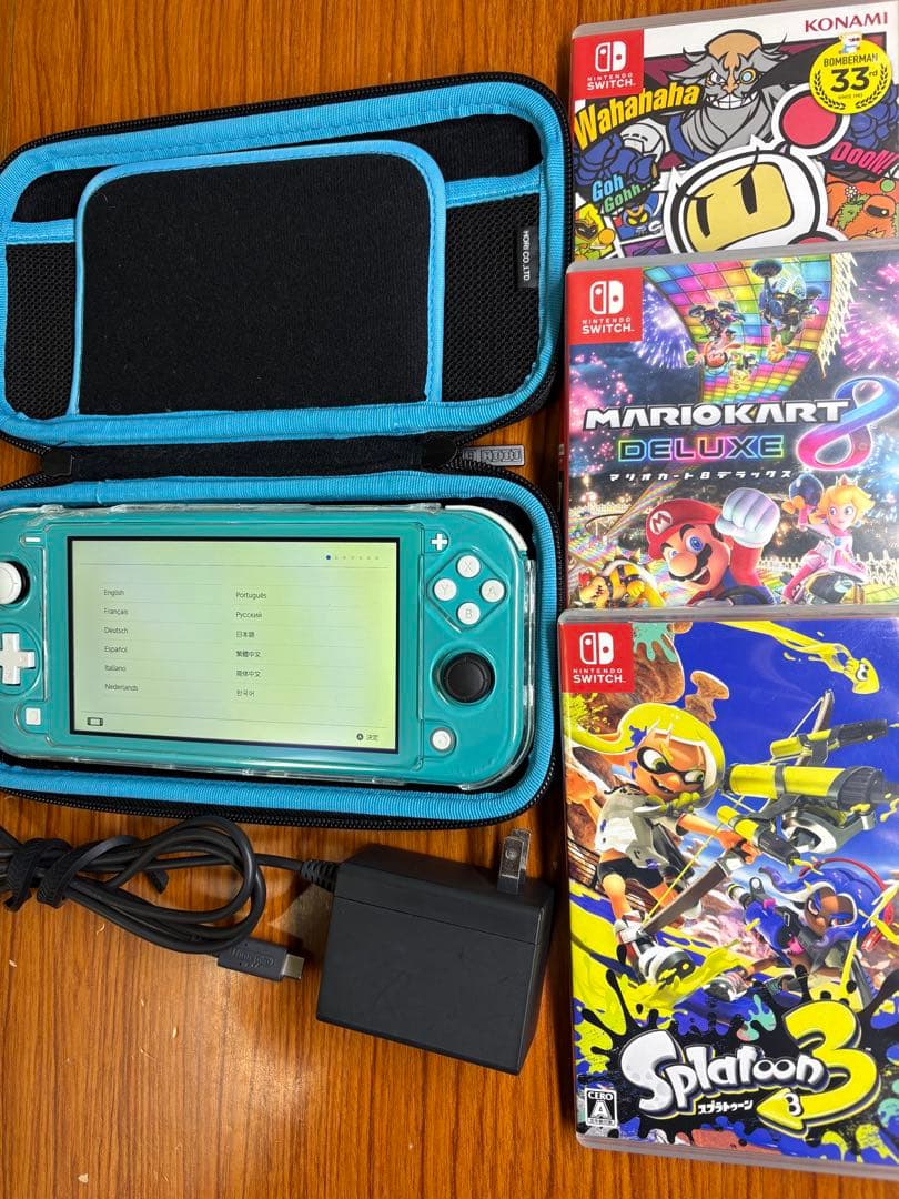 Nintendo Switch Lite ターコイズ 本体 + ゲーム3本 Amazon.co.jp: Nintendo Switch Lite ターコイズ : ゲーム