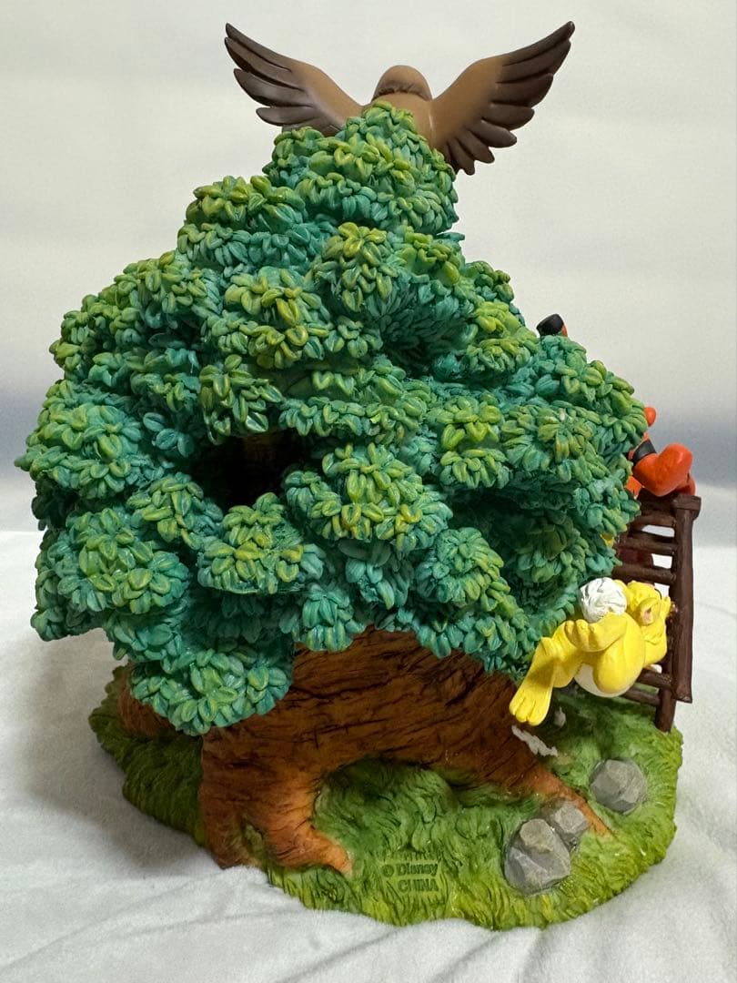 くまのプーさん スノーグローブ オルゴール プーさんのハニーハント