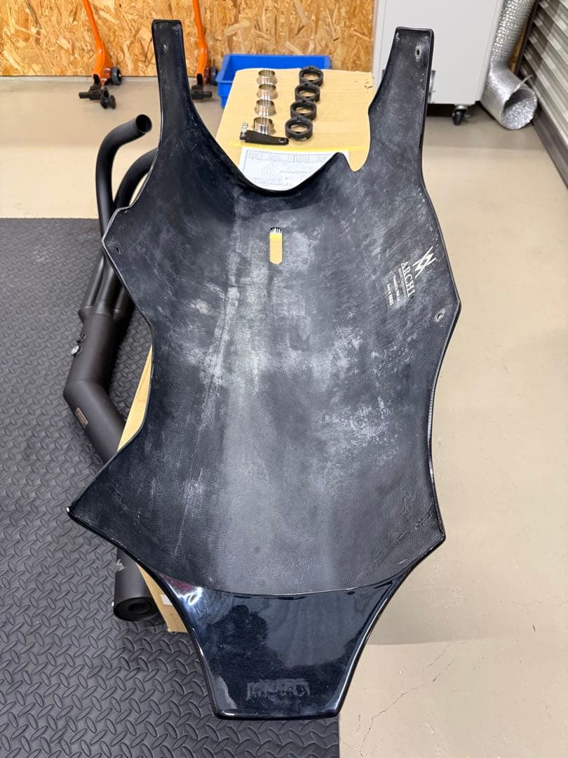 Z900RS ヨシムラ レーシング手曲「T-SPEC」 アンダーカウルセット売り