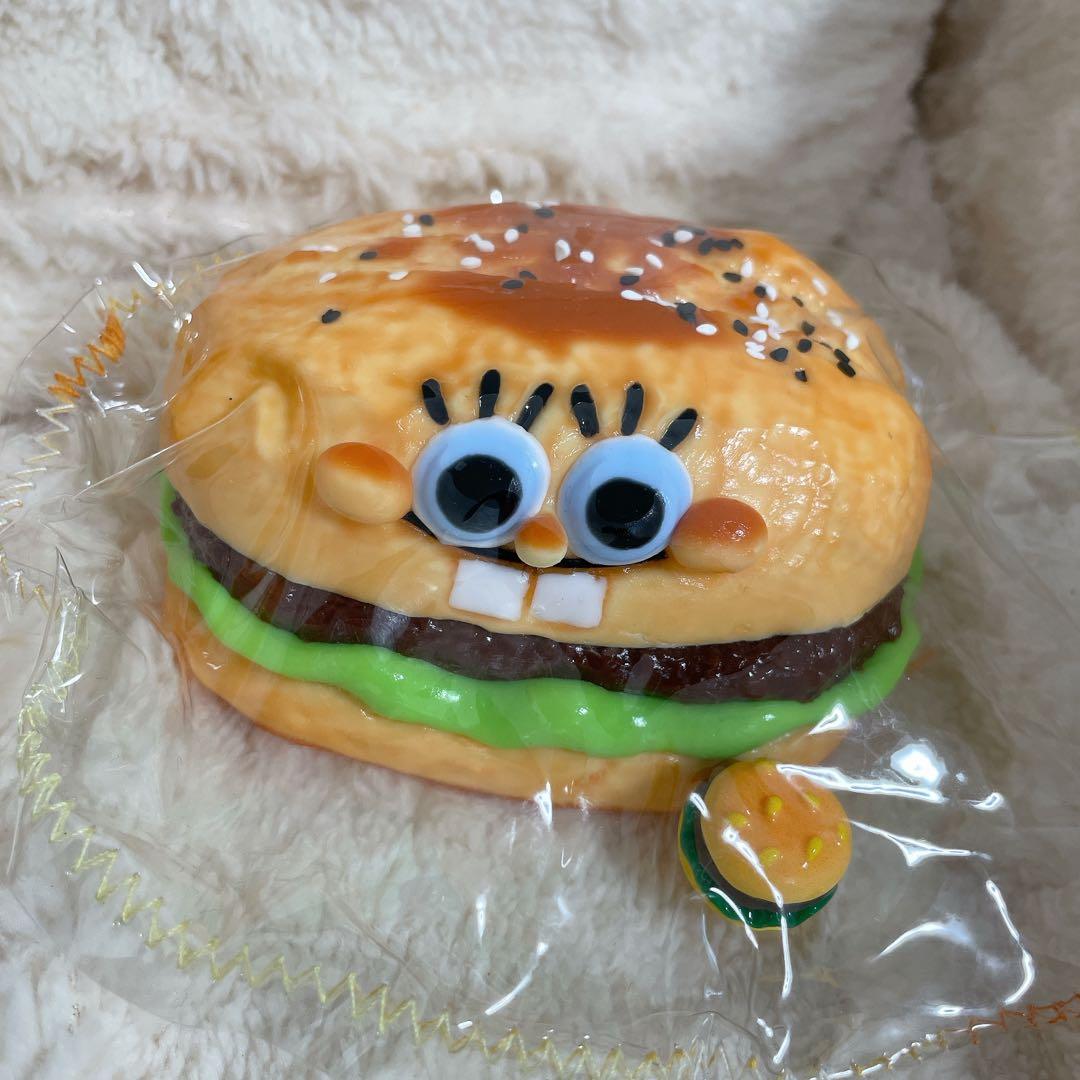 最終値下げスクイーズ ハンバーガー - メルカリ