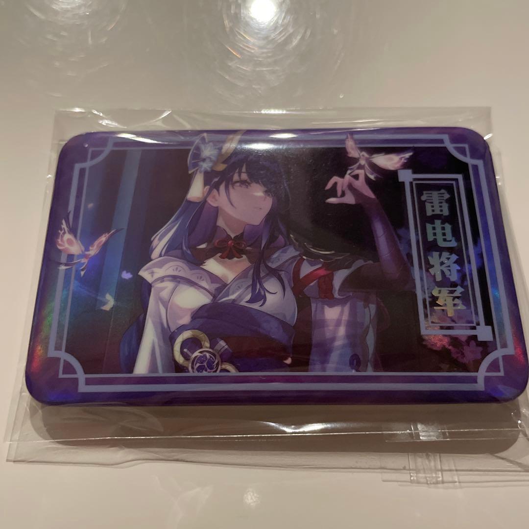 原神 雷電将軍 缶バッジ - メルカリ