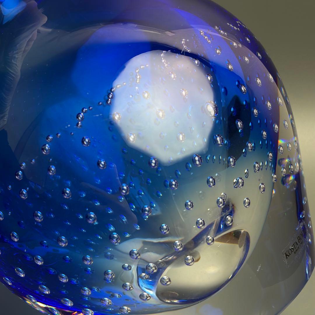 北欧 KOSTA BODA コスタボダ ヨーラン・ヴァルフ 花瓶 18.5cm