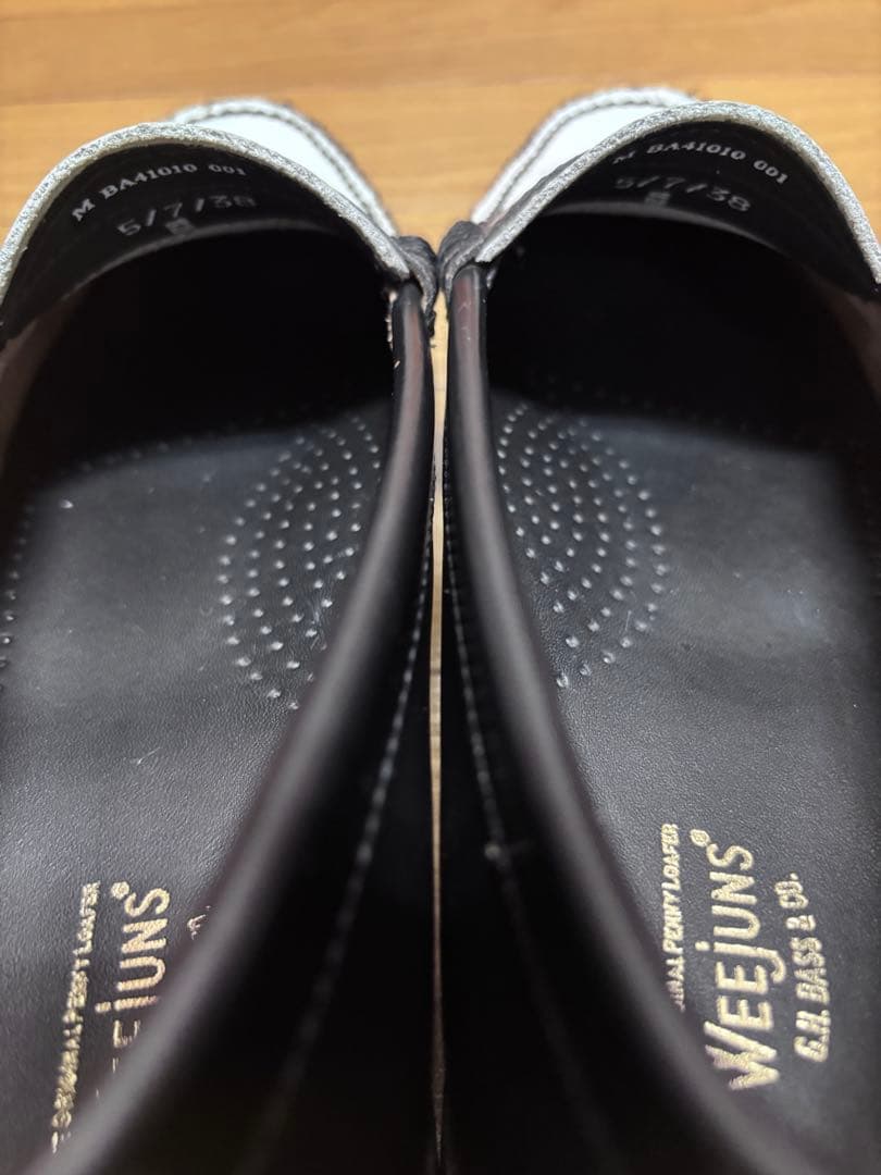 G.H. Bass & Co. Weejuns ローファー　24.5cm