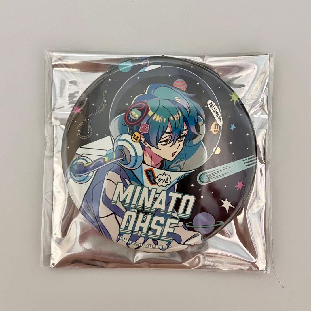 カリスマ 湊大瀬 缶バッジ 3周年カフェ ポップアップ - メルカリ