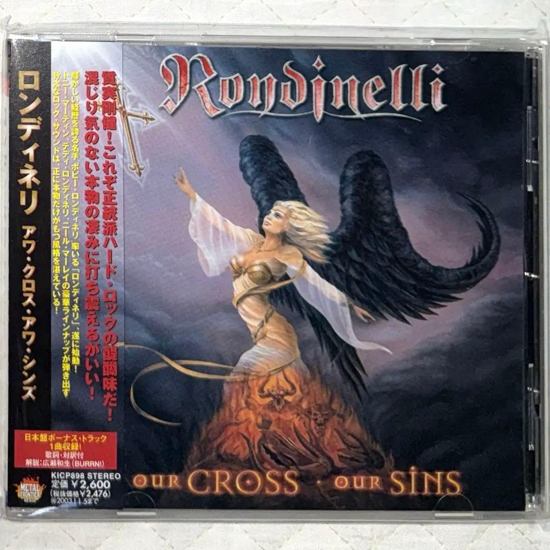 RONDINELLI / ロンディネリ / OUR CROSS・OUR SINS OS02MDcwLmpwZWc.jpeg