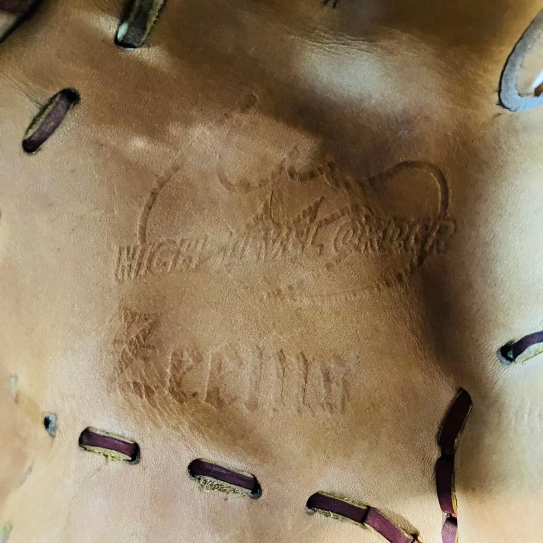 希少】Zeems SV527CBN グローブ キャメル ジームス 小指二本可能