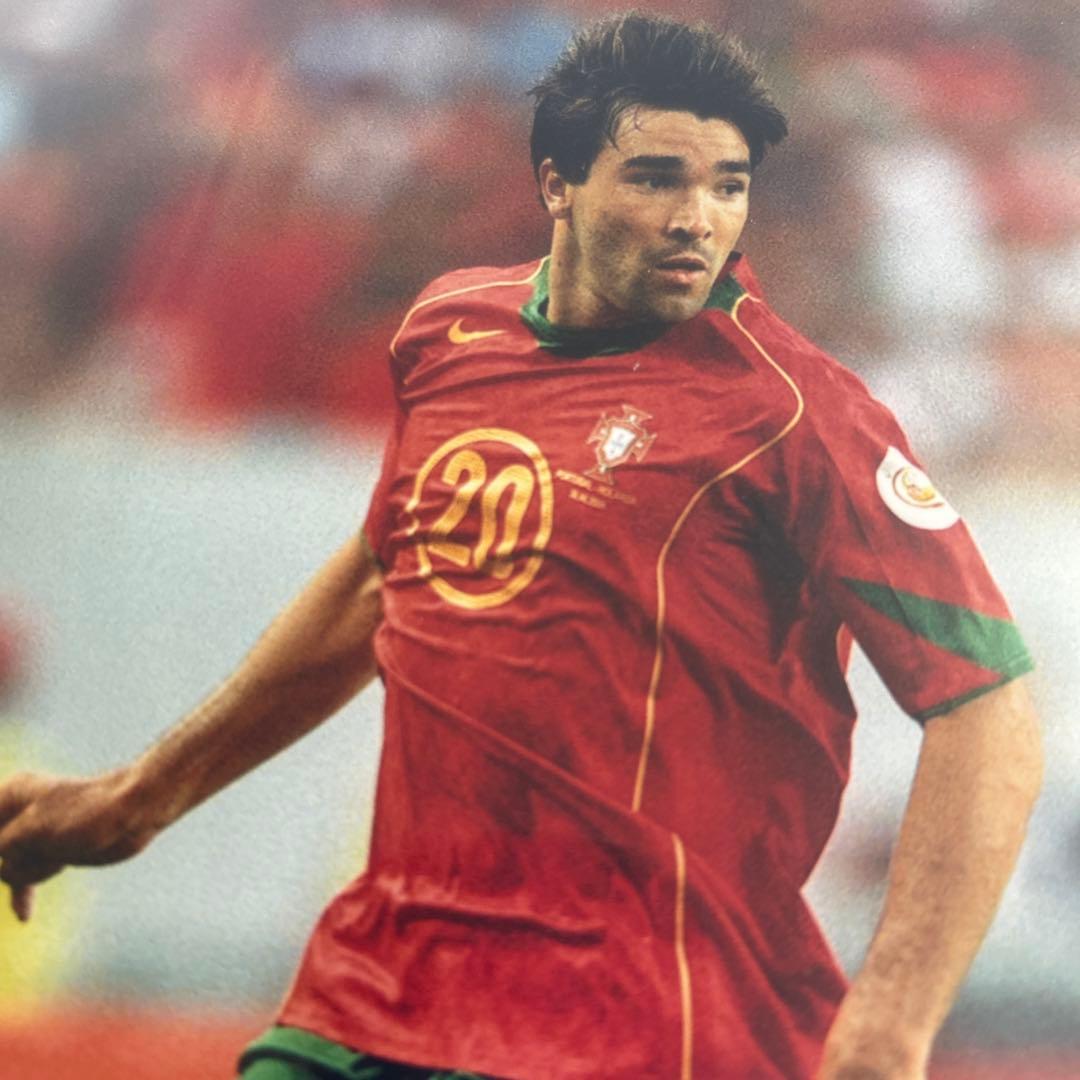 デコ ポルトガル代表 直筆サイン入りフォト Deco - メルカリ