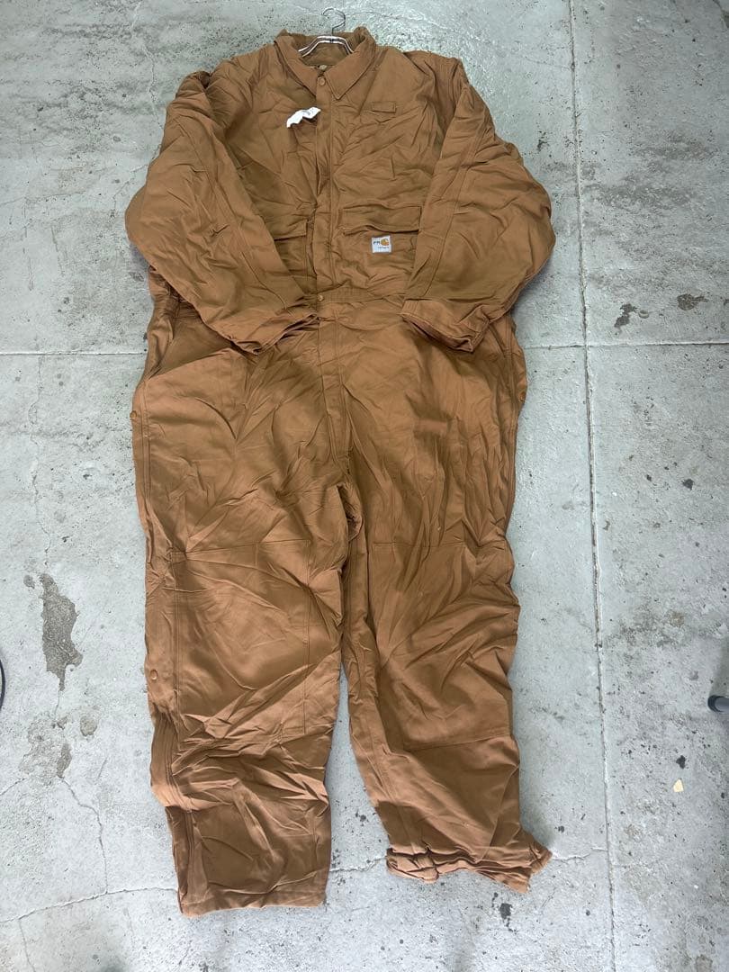 【新品】Carhartt（カーハート）オールインワン つなぎ 4XL 2018年 Carhartt FR オールインワン つなぎ ビッグサイズ 楽天市場