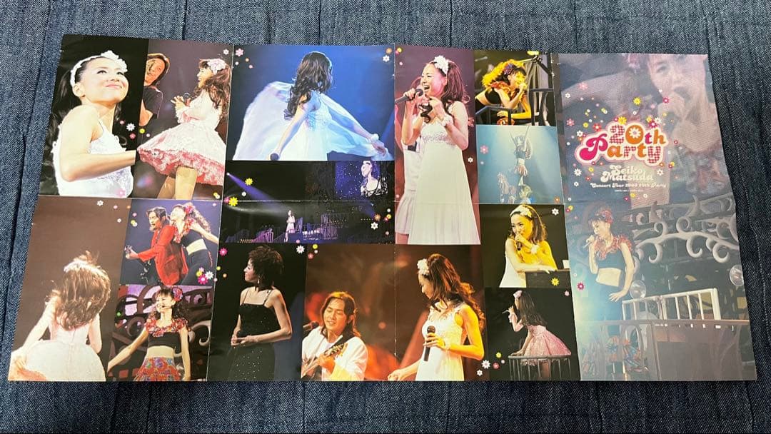 松田聖子 Concert Tour 2000 20th Party DVD - メルカリ