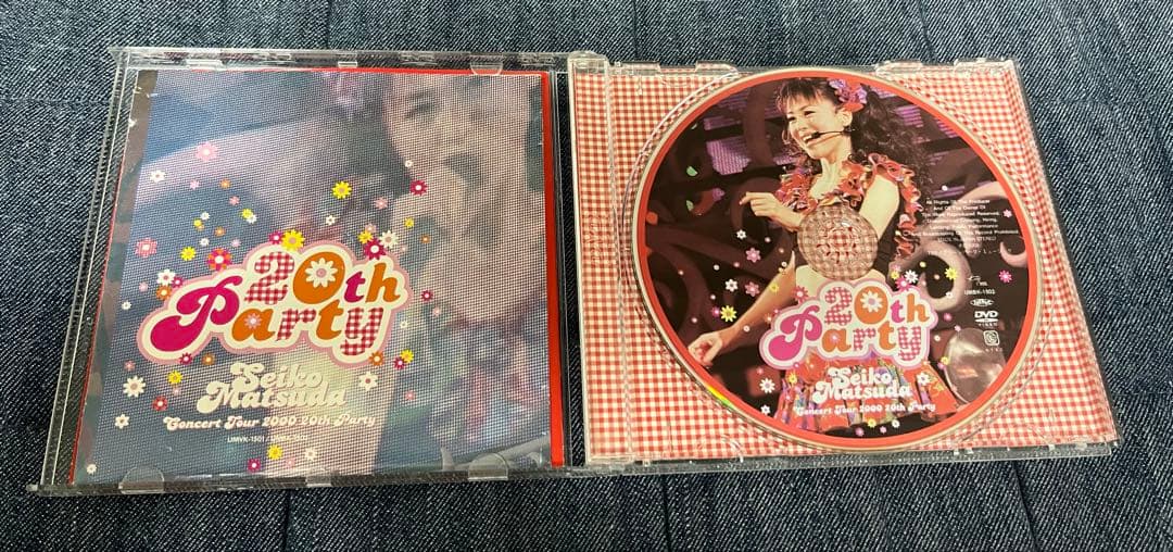松田聖子 Concert Tour 2000 20th Party DVD - メルカリ