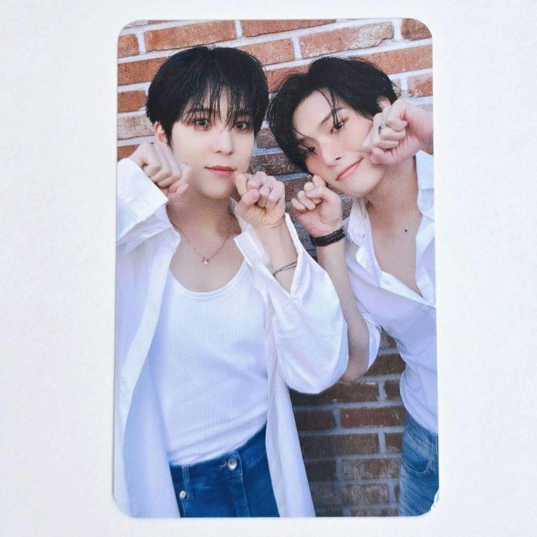 ATEEZ ユノ ミンギ ツインタワー ユニットトレカ makestar メクス