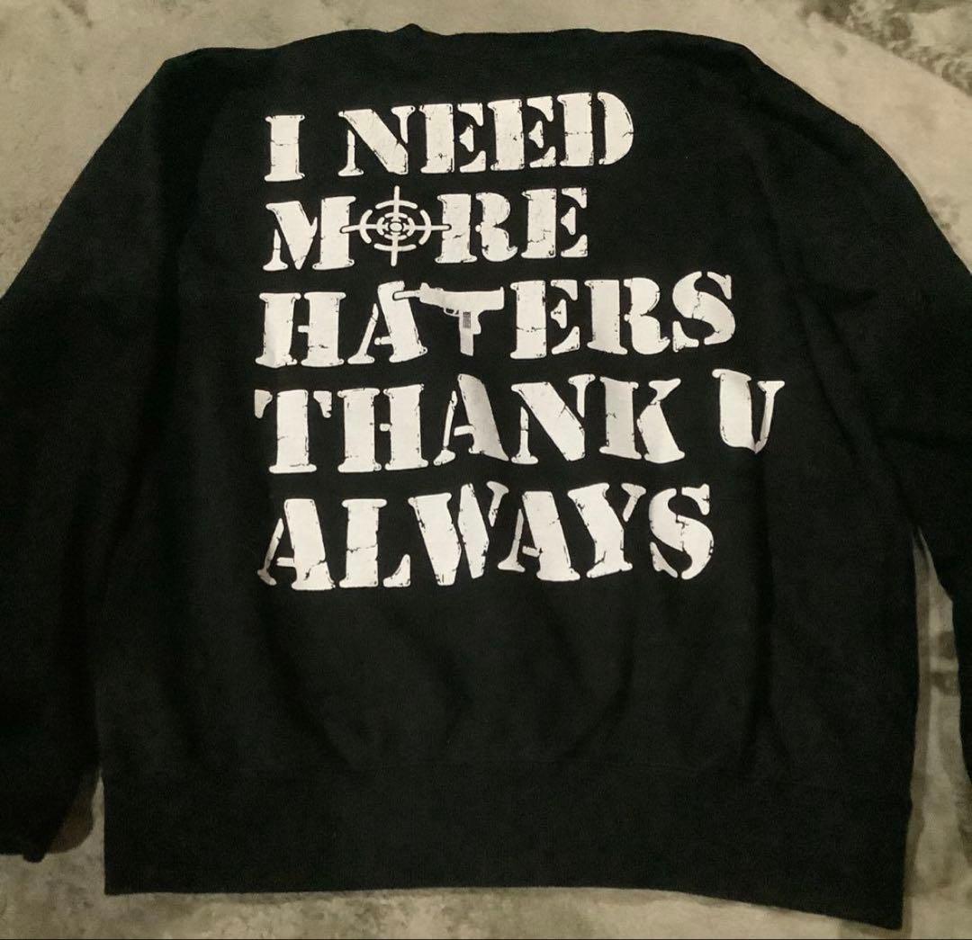 Flex wit me スウェット Lサイズ - メルカリ