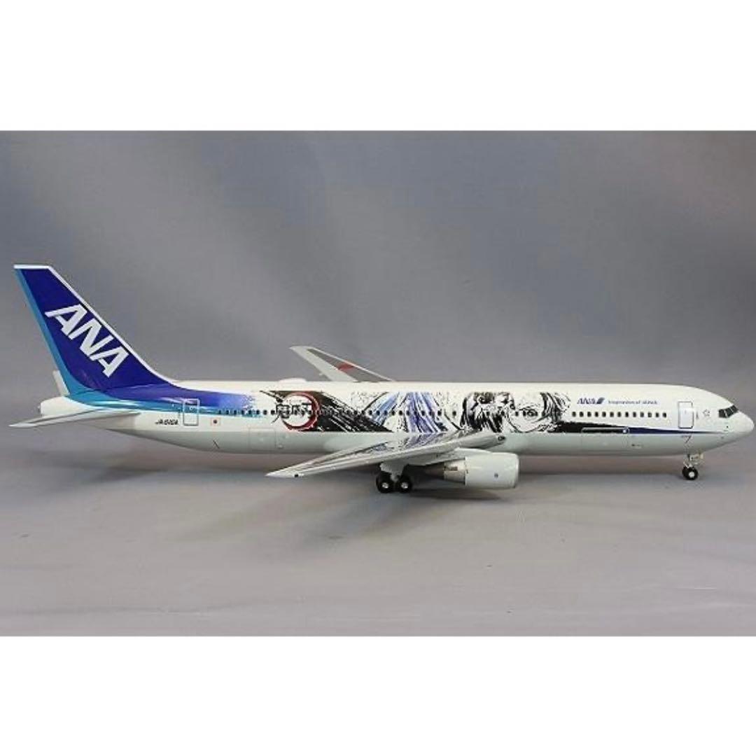 鬼滅の刃 じぇっと壱 ANA 飛行機 コラボ BOEING767-300ER - メルカリ