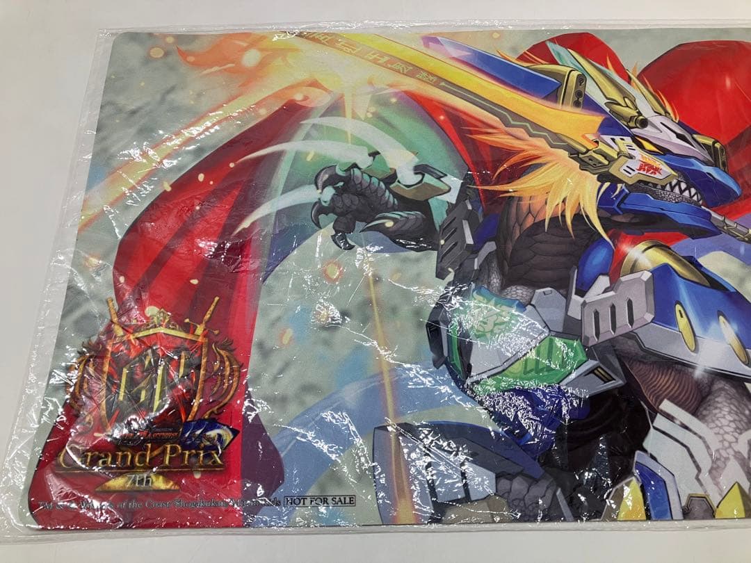 蒼き団長ドギラゴン剣プレイマットGP7th 中古