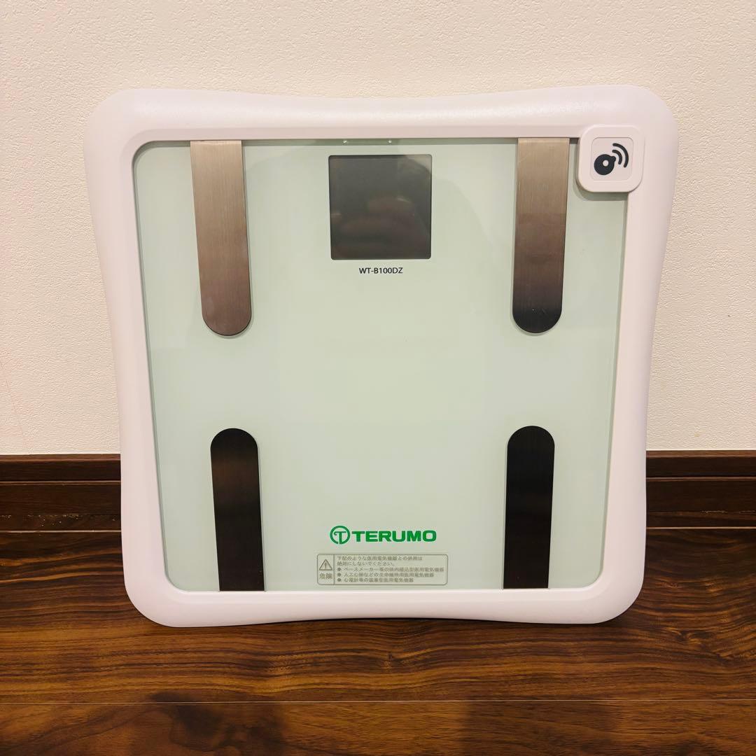 TERUMO WT-B100DZ 体重計 NFC連携　生産終了品 テルモ体組成計B100（データ通信機能付き）｜その他商品｜商品情報