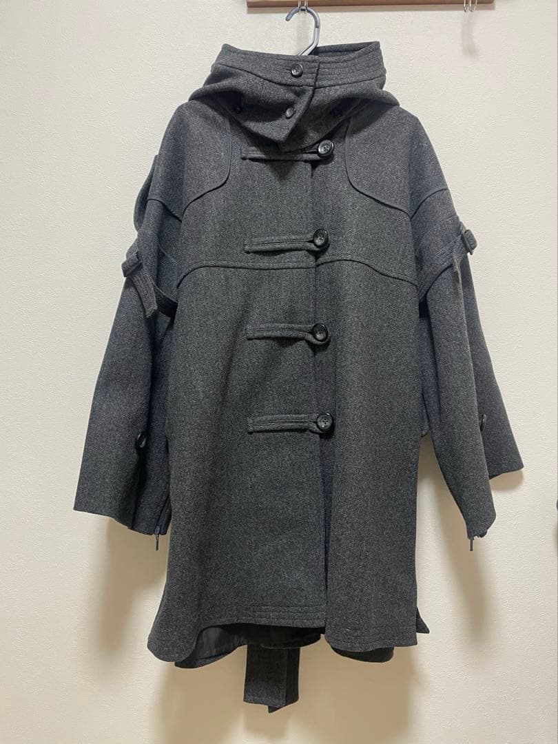 willfully ポンチョコート グレー - メルカリ