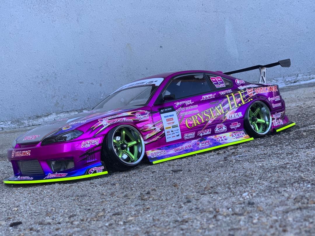 アディクション 中村直樹 S15 シルビア 未走行 ラジコン ボディ - メルカリ