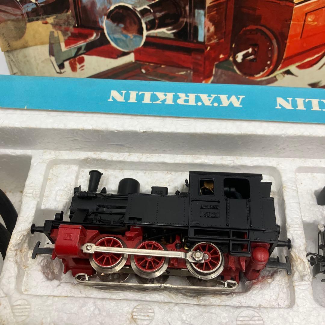 60S 当時物 MARKLIN メルクリン HO基本セット 蒸気機関車 3029 - メルカリ