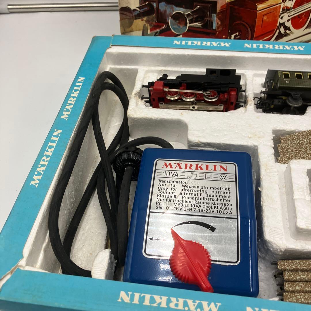 60S 当時物 MARKLIN メルクリン HO基本セット 蒸気機関車 3029 - メルカリ