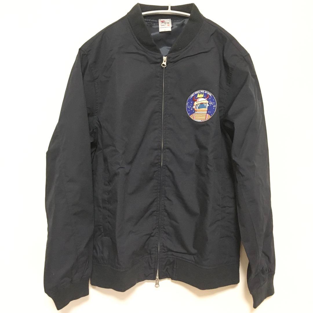 ブルゾンL kinggnu brain wash 初期グッズ インディーズ 中古 - メルカリ