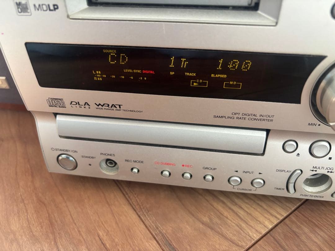ジェキ様用 ONKYO CD/MD ミニコンポ FR-X9A