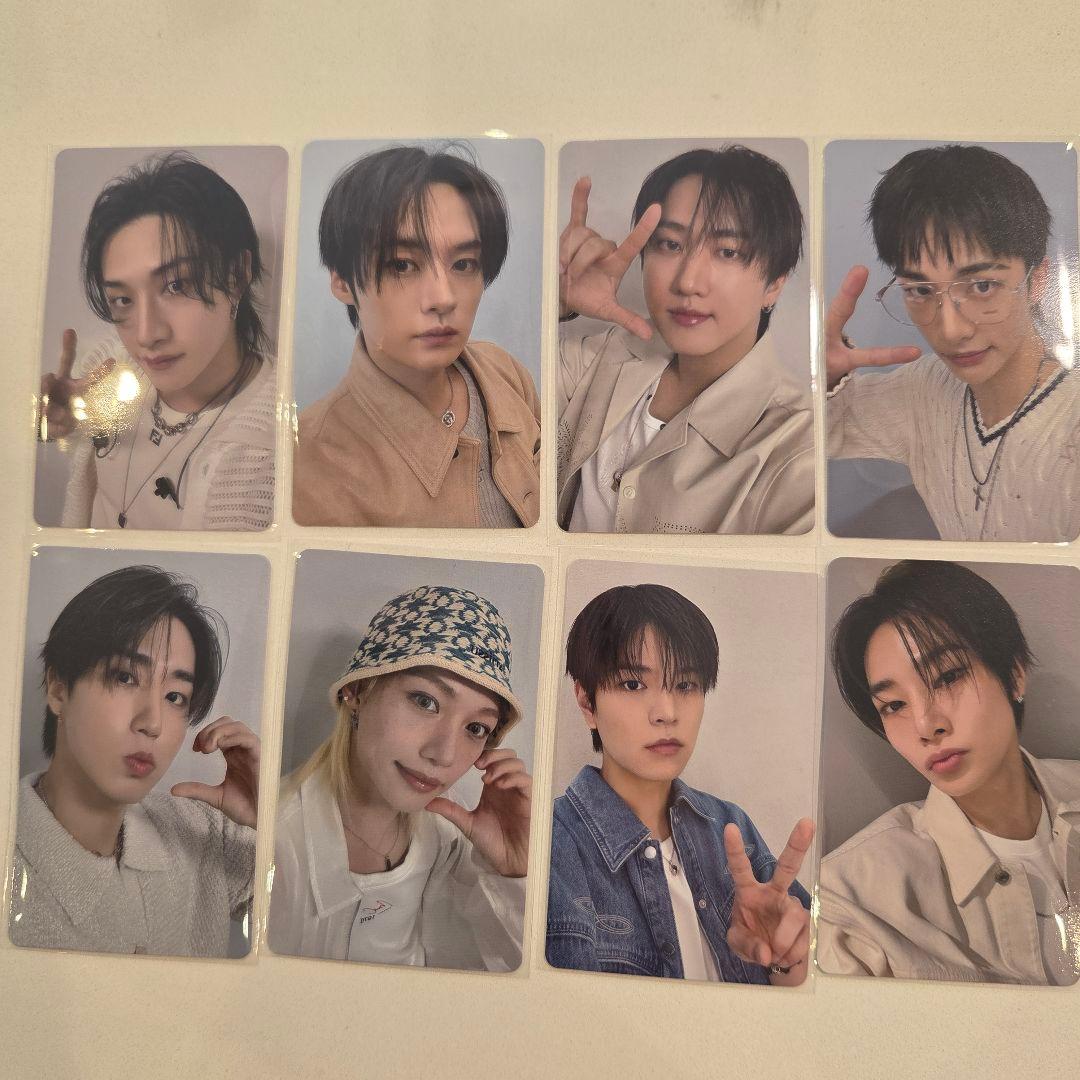 straykids karma オフイベ 会場限定 トレカ 8枚 コンプセット - メルカリ