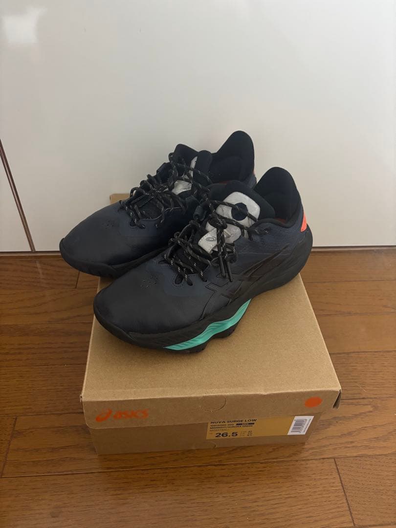シューズ(男性用) ASICS BALLAHOLIC NOVA SURGE LOW ASICS 【ballaholic×asics】NOVA SURGE LOW 1061A050