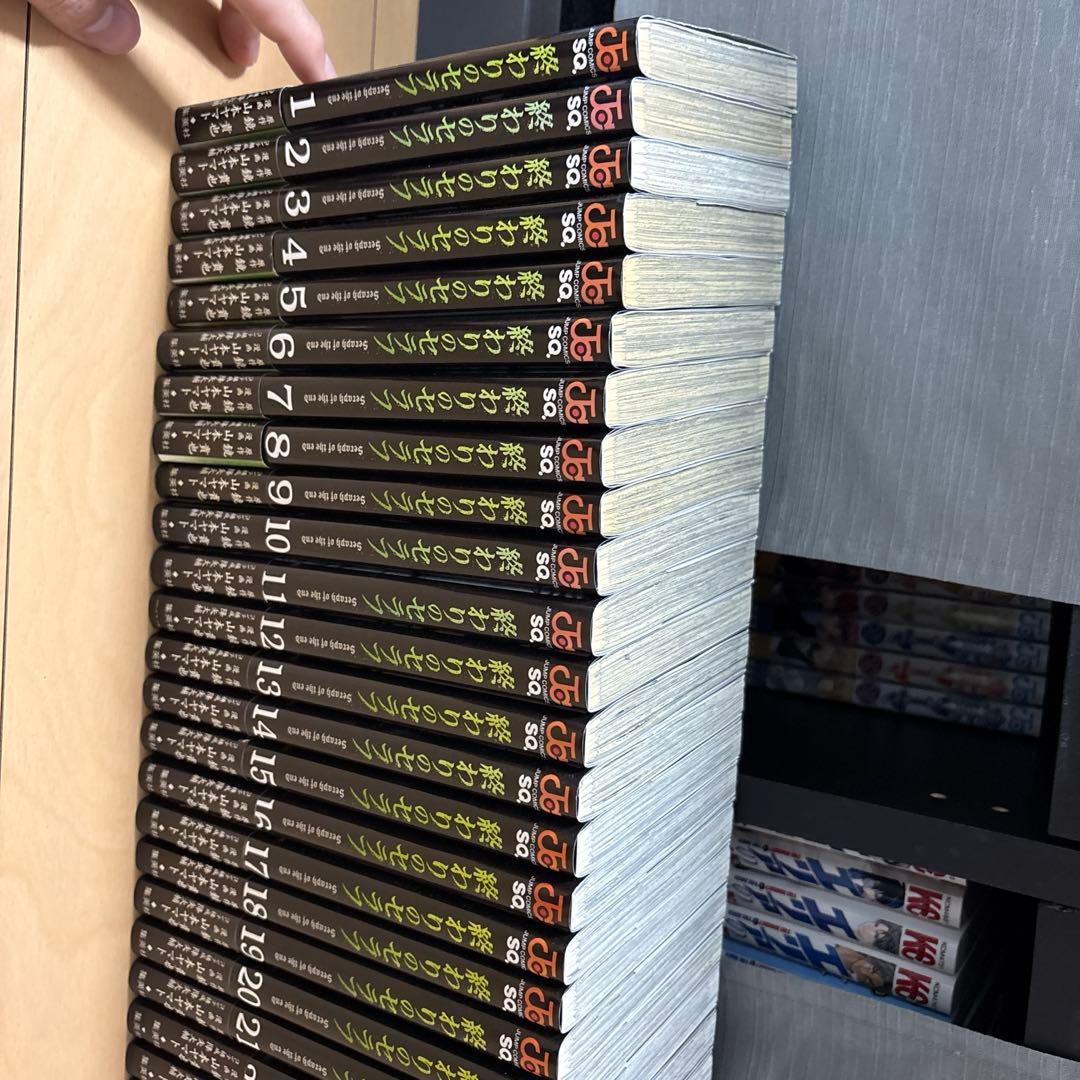 終わりのセラフ＋外伝　漫画セット 終わりのセラフ コミック 1-32巻セット (集英社) |本 | 通販 | Amazon