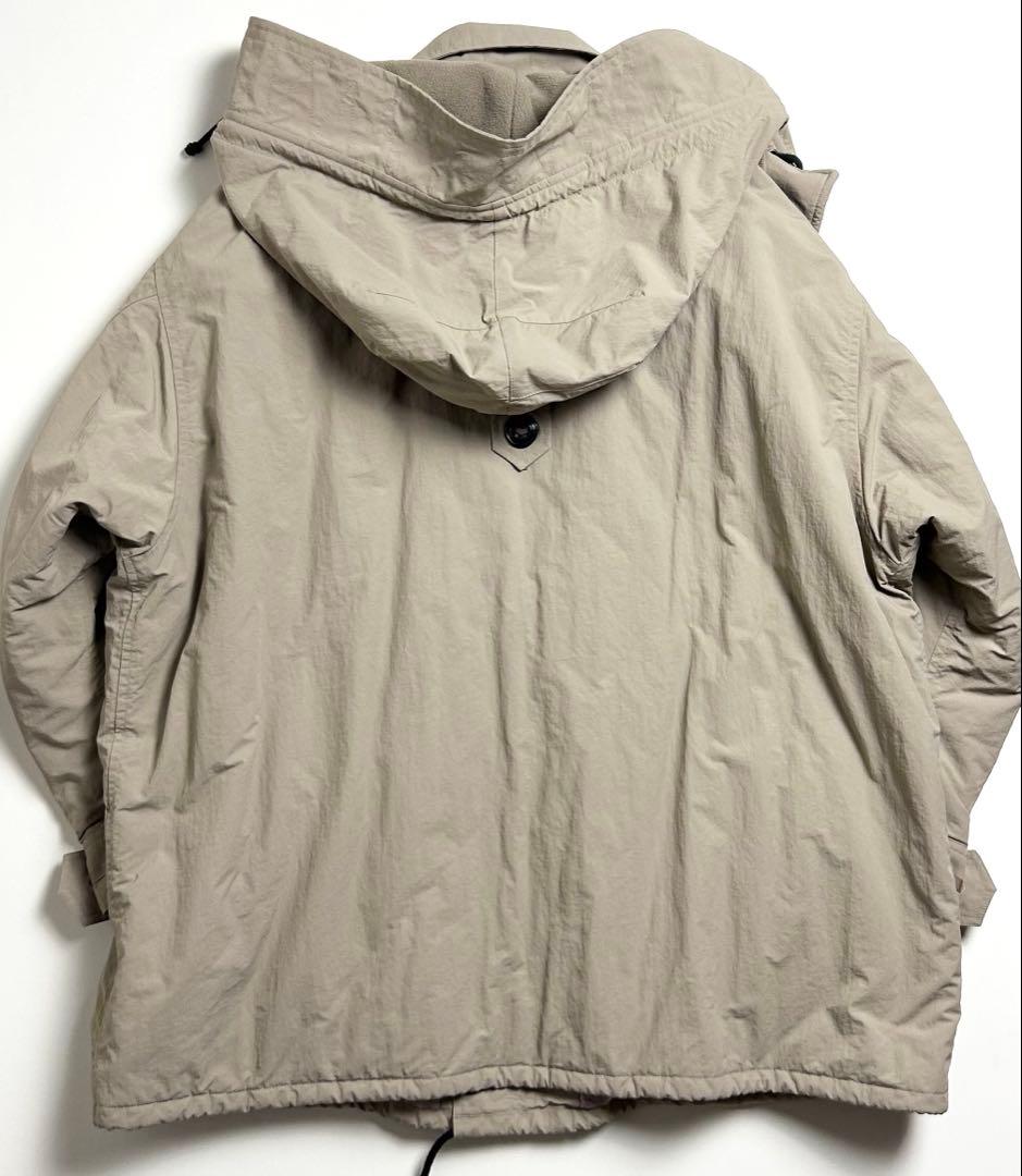 極美品】MEDE19F/フェリシモ/カナディアンモッズコート/中綿/フリース