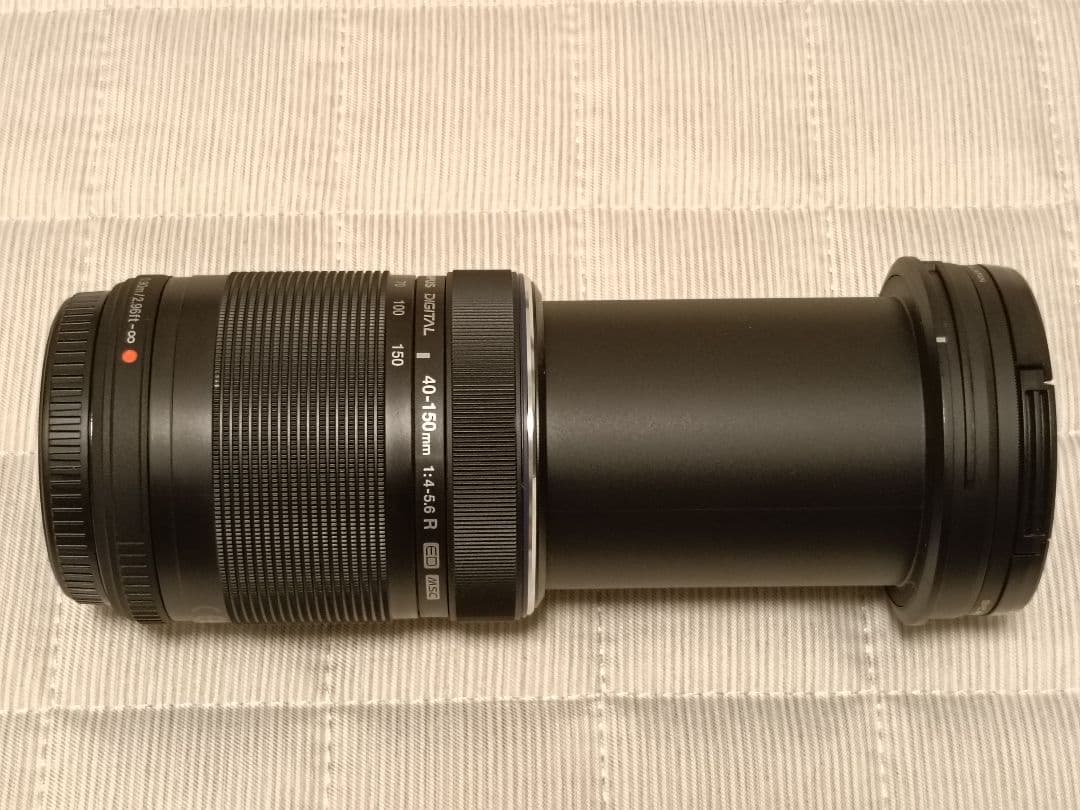 【美品】OLYMPUS 望遠ズームレンズ 40-150mm F4.0-5.6 R