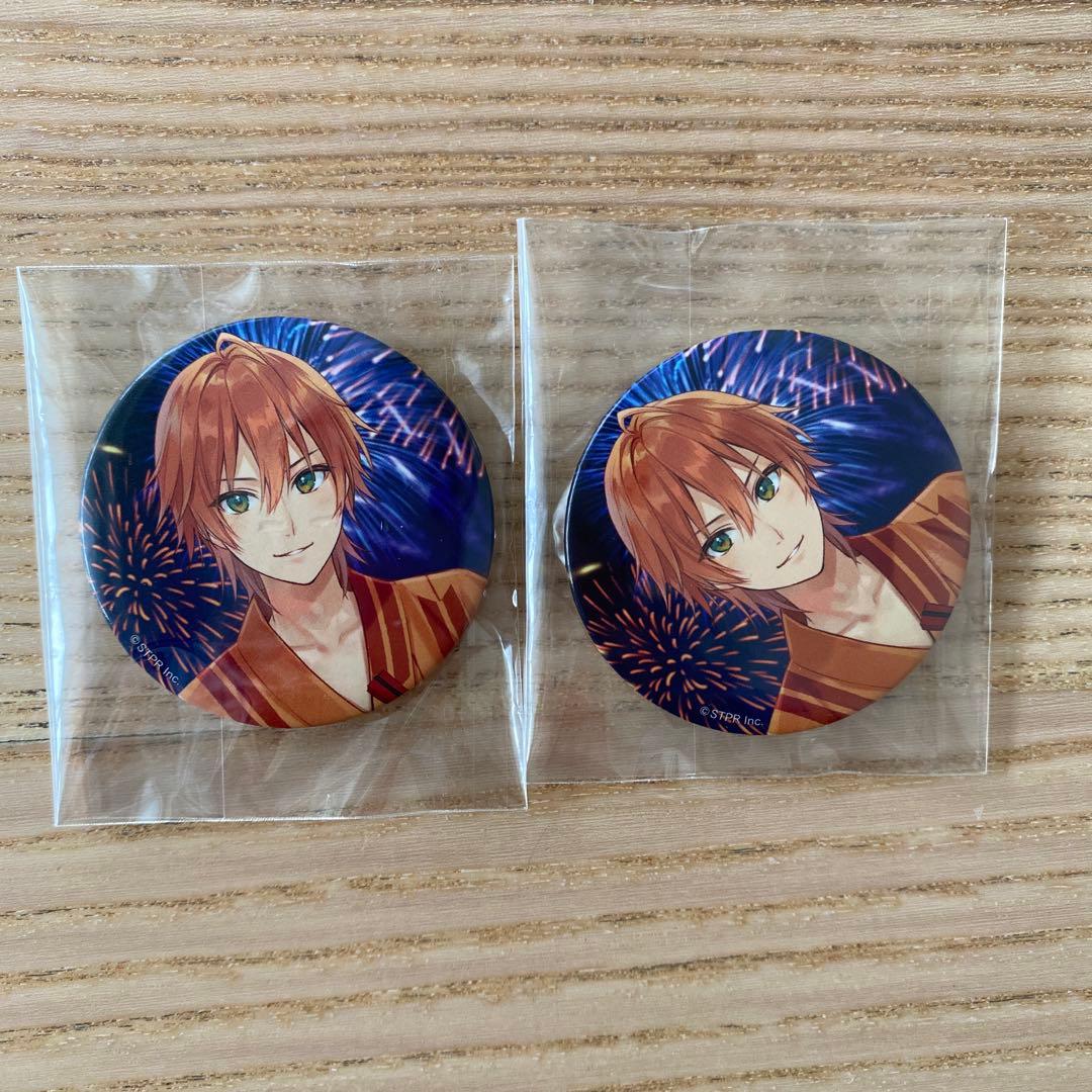 すとぷり ジェルくん 缶バッジ 夏 浴衣 - メルカリ