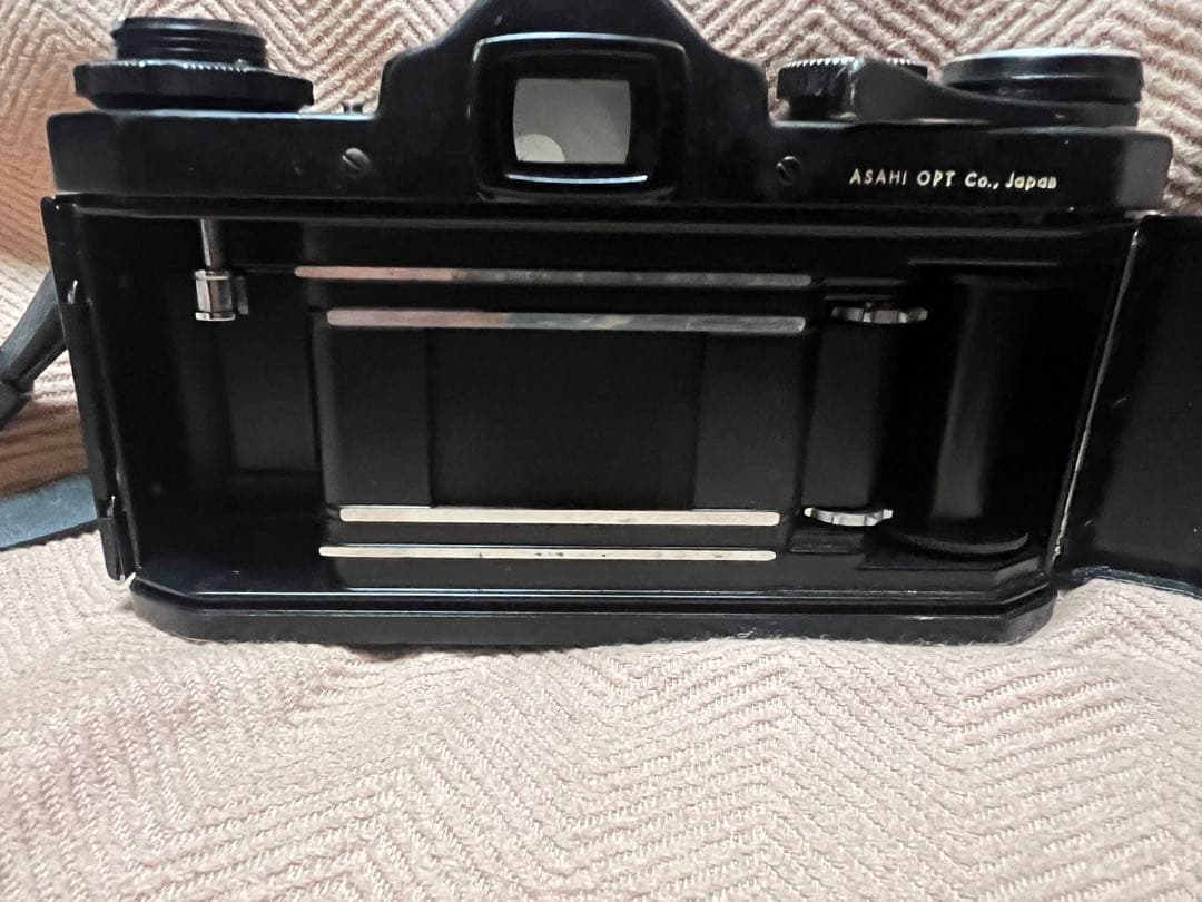 ASAHI PENTAX アサヒ ペンタックス SV 希少黒ボディ - メルカリ