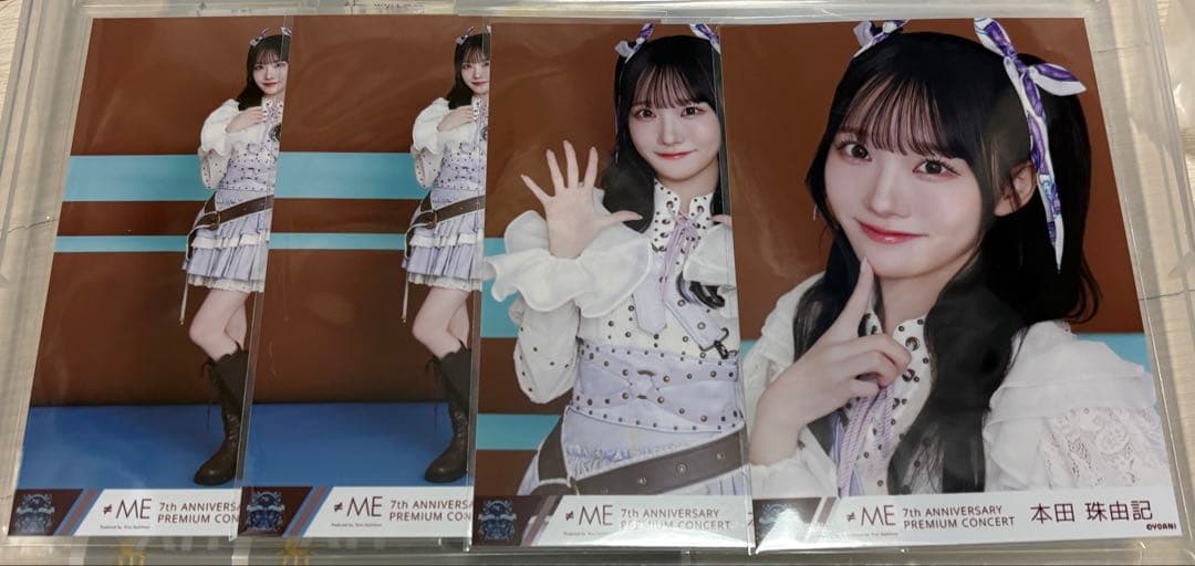 ノイミー 本田珠由記 生写真 コンプ - メルカリ