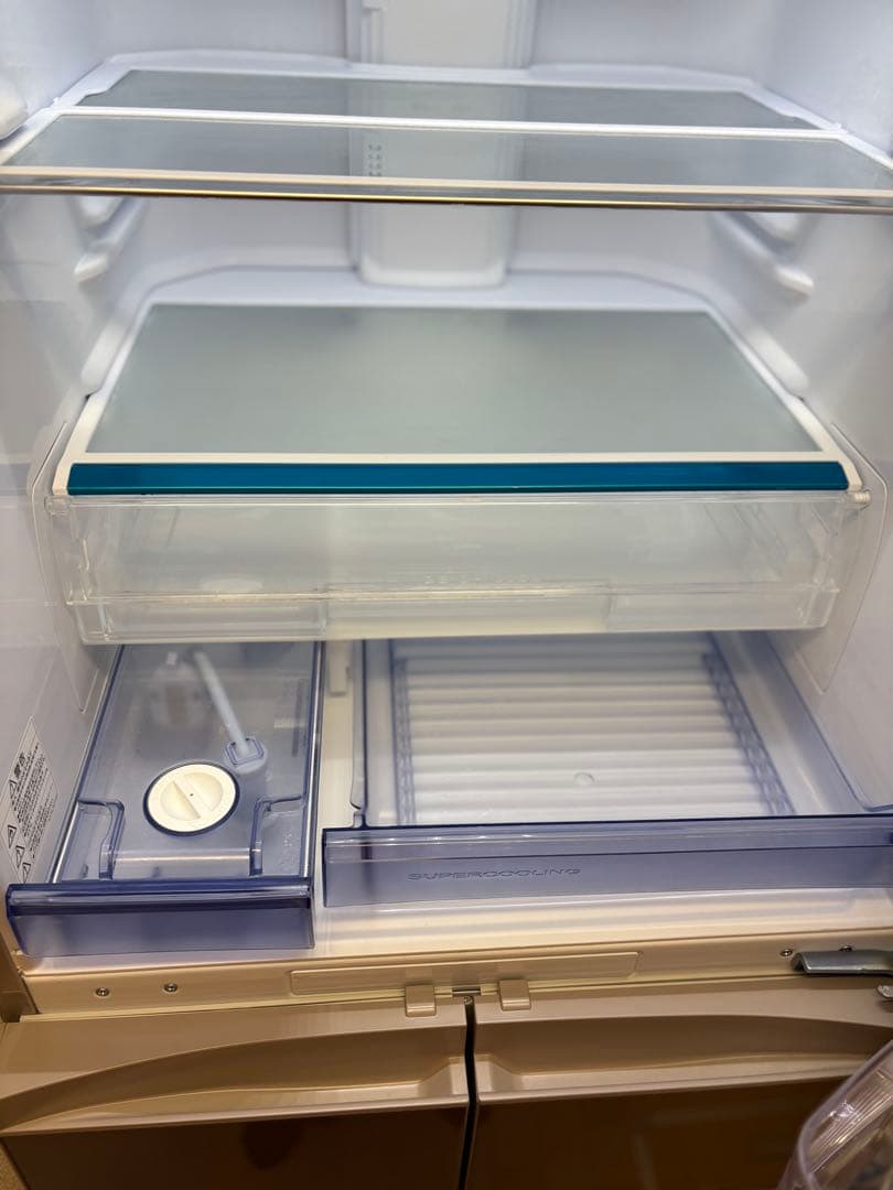 送料込 【美品】2023年 三菱冷蔵庫 MR-B46HL-C グレージュ455L - メルカリ