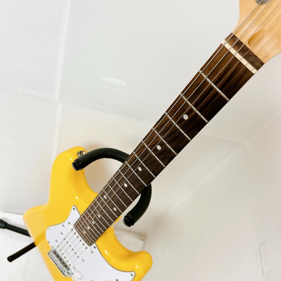 美品 Selder ストラトキャスター イエロー 黄色 ストラト 初心者向け