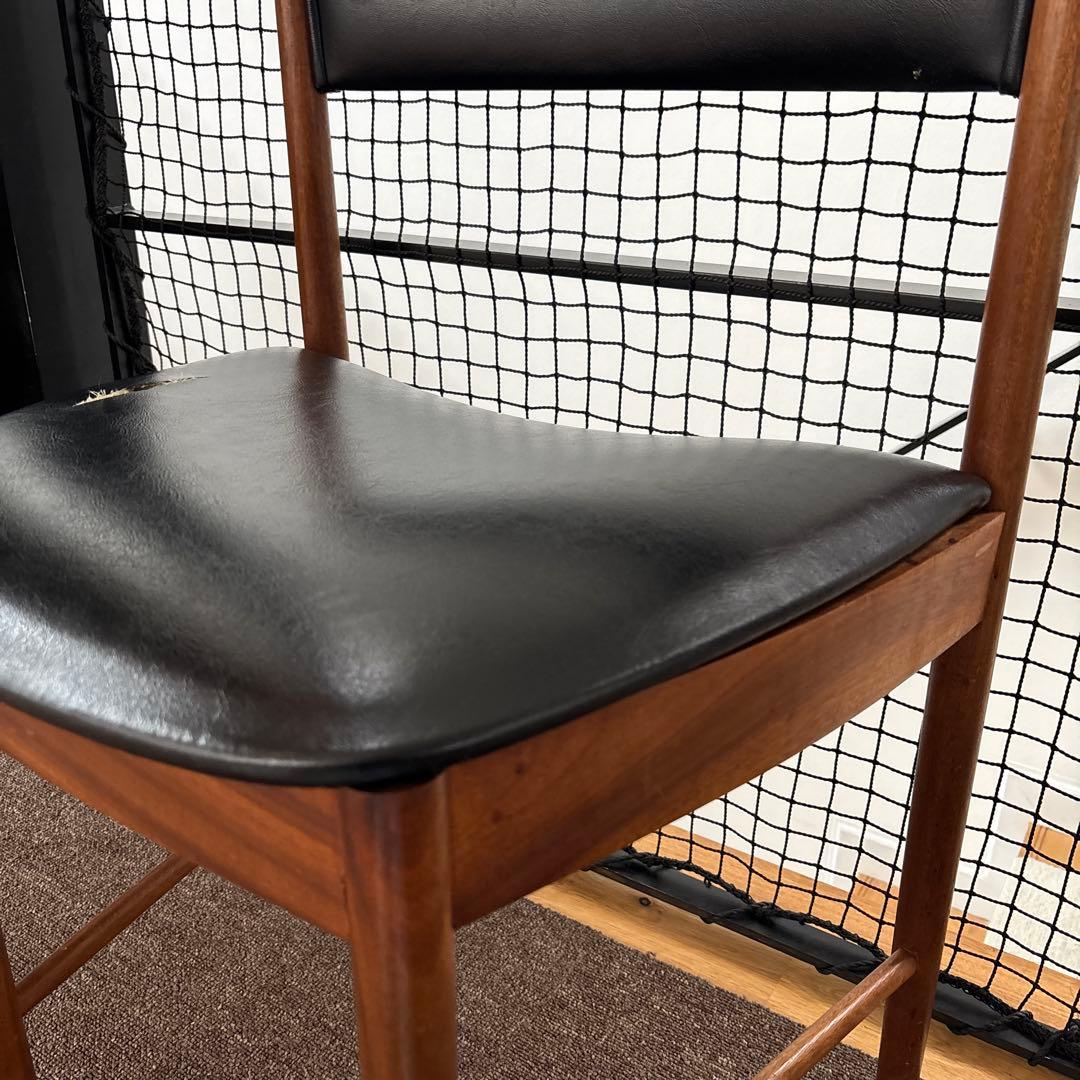 A.H.McIntosh マッキントッシュ　ダイニングチェア 椅子　黒