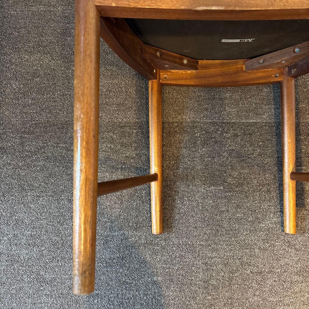 A.H.McIntosh マッキントッシュ　ダイニングチェア 椅子　黒