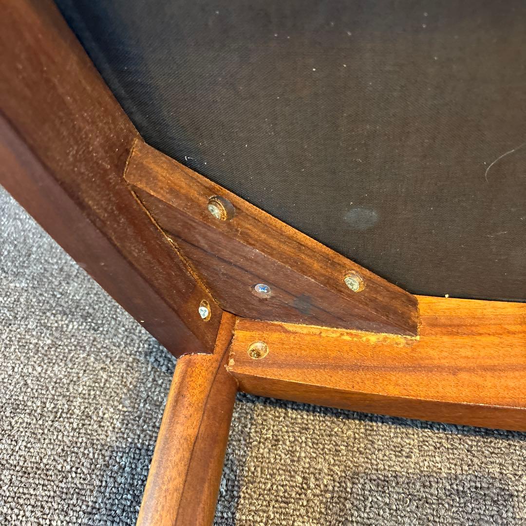 A.H.McIntosh マッキントッシュ　ダイニングチェア 椅子　黒