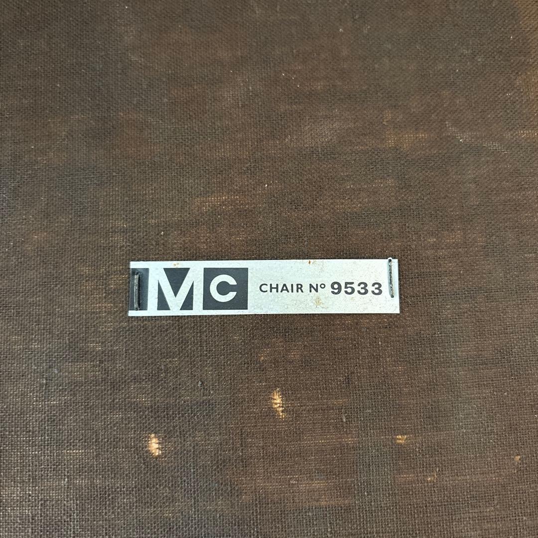 A.H.McIntosh マッキントッシュ　ダイニングチェア 椅子　黒