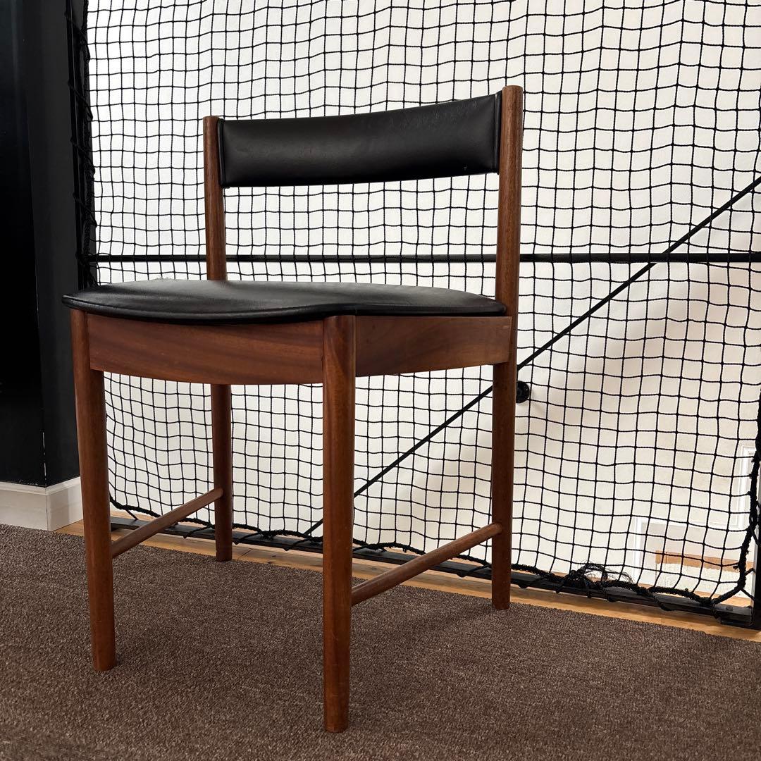 A.H.McIntosh マッキントッシュ　ダイニングチェア 椅子　黒