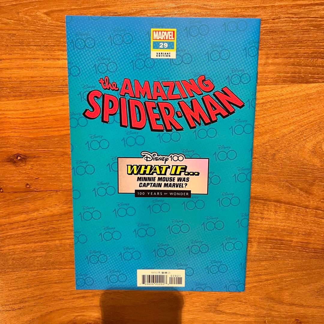 ディズニー100周年限定 マーベルコラボ アメコミ - メルカリ