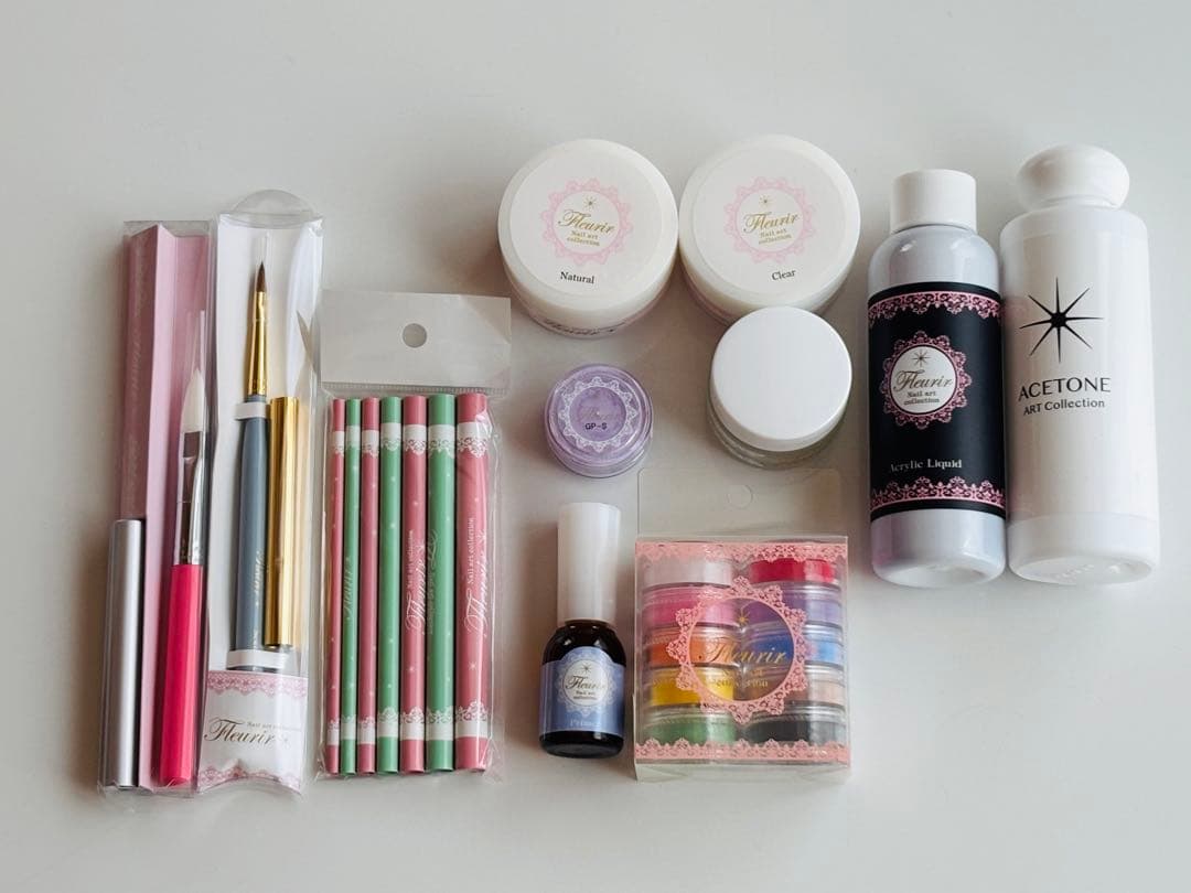 フルーリアキット ネイル 秋/冬/オールシーズン/フット/ワンカラー - Belle Nail.akiのネイル