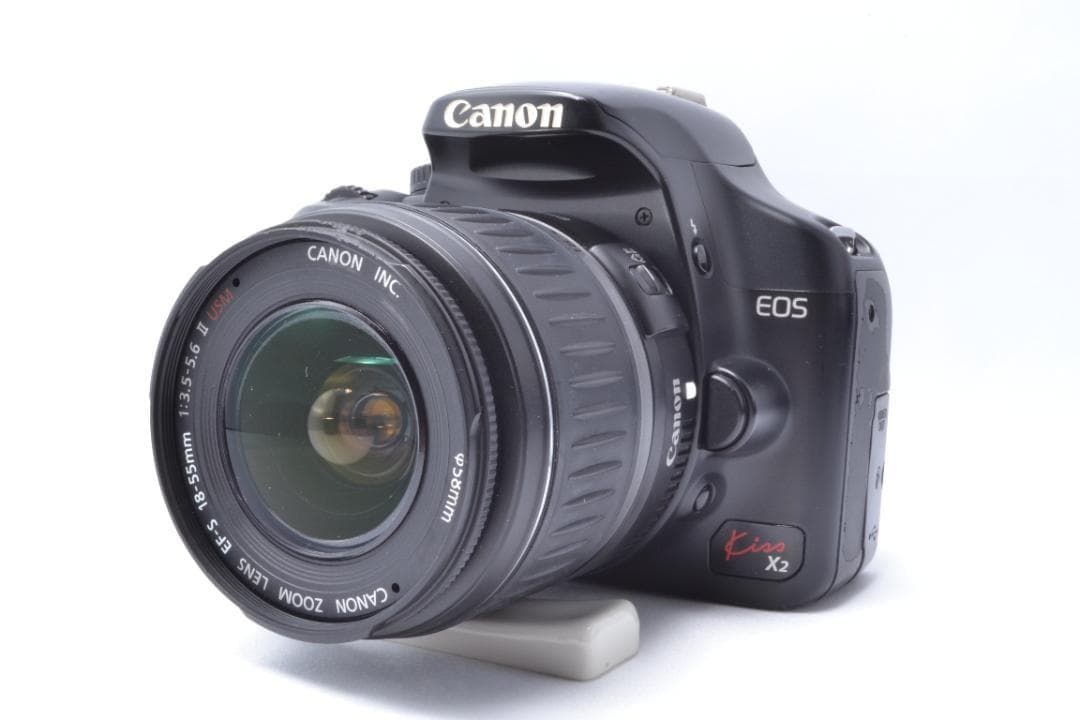 入門におすすめ✨Canon EOS Kiss X2 ✨標準レンズ18-55mm✨ - メルカリ
